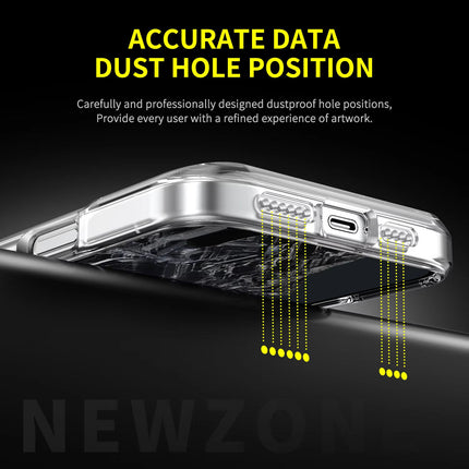 iPhone 16 Pro Max PrismEdge MagCharge Case + Free 6D Tempered Glass | Magnetic MagSafe Shockproof Cover