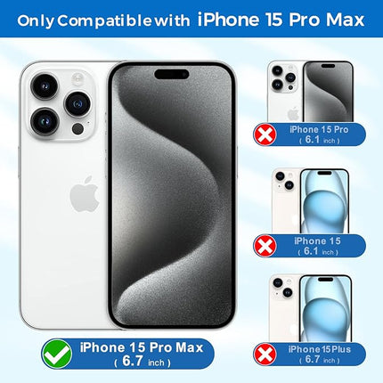 iPhone 15 Pro Max Clear Anti-Shock Armour Case – Rugged TPU Protection + FREE 6D Tempered Glass