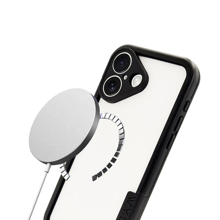 iPhone 16 Premium Bumper Case – Shockproof Protective Frame Cover + FREE 6D Tempered Glass Screen Protector