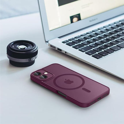 iPhone 16 Qi-Compatible TPU Frame Case – Wireless Charging Ready + FREE 6D Tempered Glass