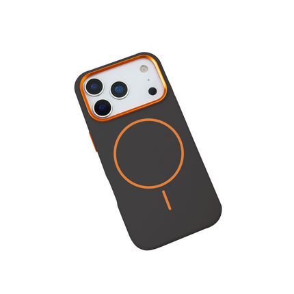 iPhone 17 Pro MagRing SoftTouch Case + 1 Pack Tempered Glass Screen Protector (KIT)