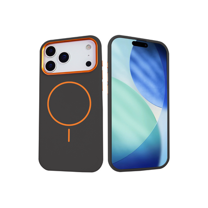 iPhone 17 Pro MagRing SoftTouch Case + 1 Pack Tempered Glass Screen Protector (KIT)