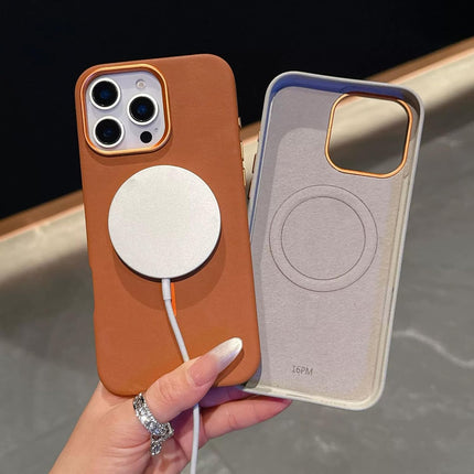 iPhone 16 Pro Max MagRing SoftTouch Case | Magnetic Grip Shockproof Cover + FREE 1 Pack 6D Tempered Glass