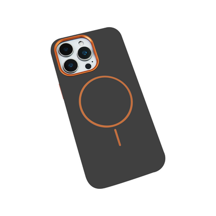 iPhone 16 Pro Max MagRing SoftTouch Case | Magnetic Grip Shockproof Cover + FREE 1 Pack 6D Tempered Glass